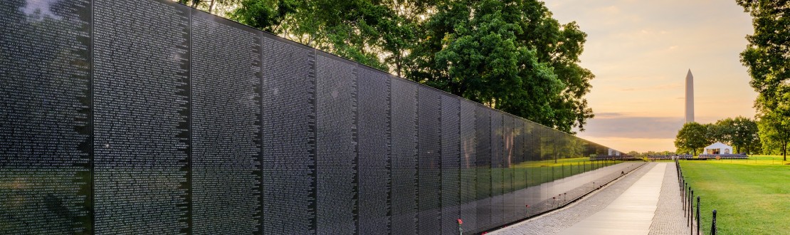 Vietnam veteran's memorial